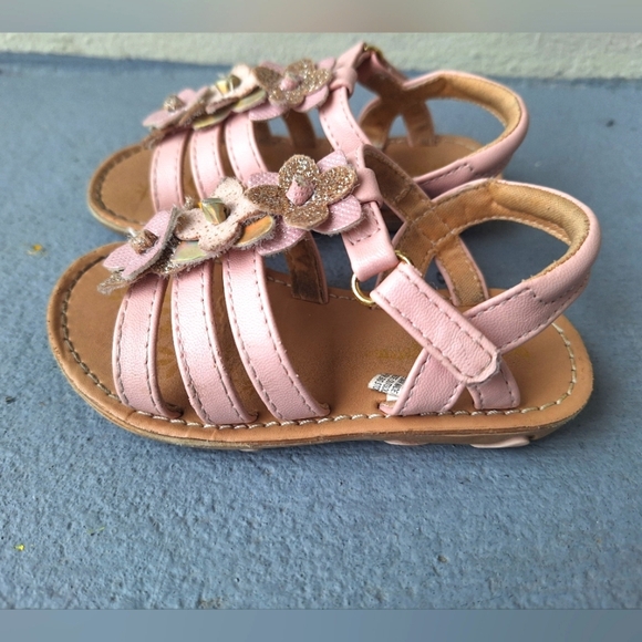 Self Esteem Baby Girl Sandals Size 6 - Picture 1 of 5